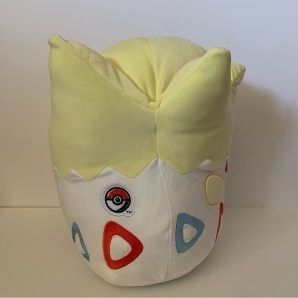 NWT. SQUISHMALLOWS Pokémon Togepi 12” - Picture 7 of 10